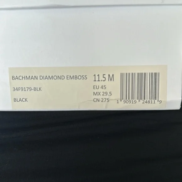 Calvin Klein Bachman Diamond Emboss mens shoes - Picture 6 of 6